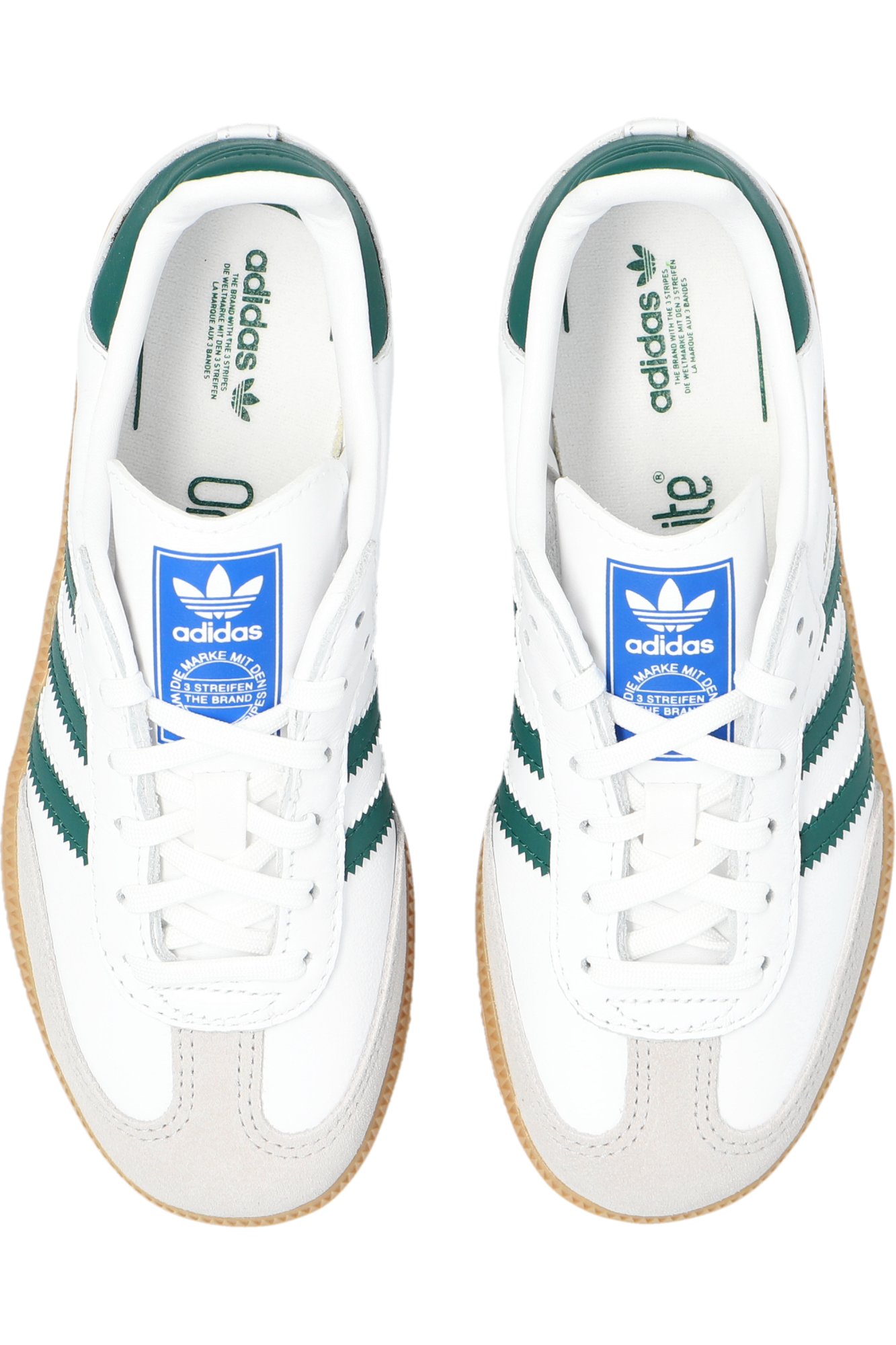 Weiss Schuhe SAMBA OG C ADIDAS Kids Vitkac Germany